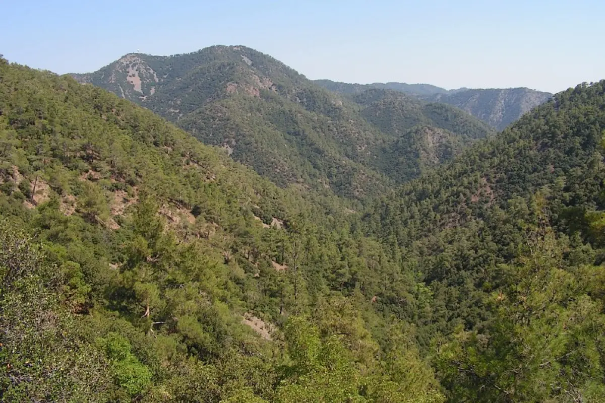 Troodos Wandern
